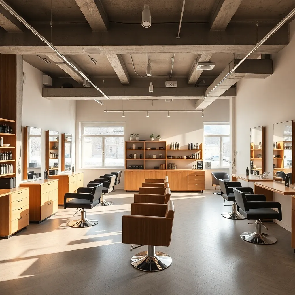 Negocio Carl M Lundh Salong/Aderans Haircenter