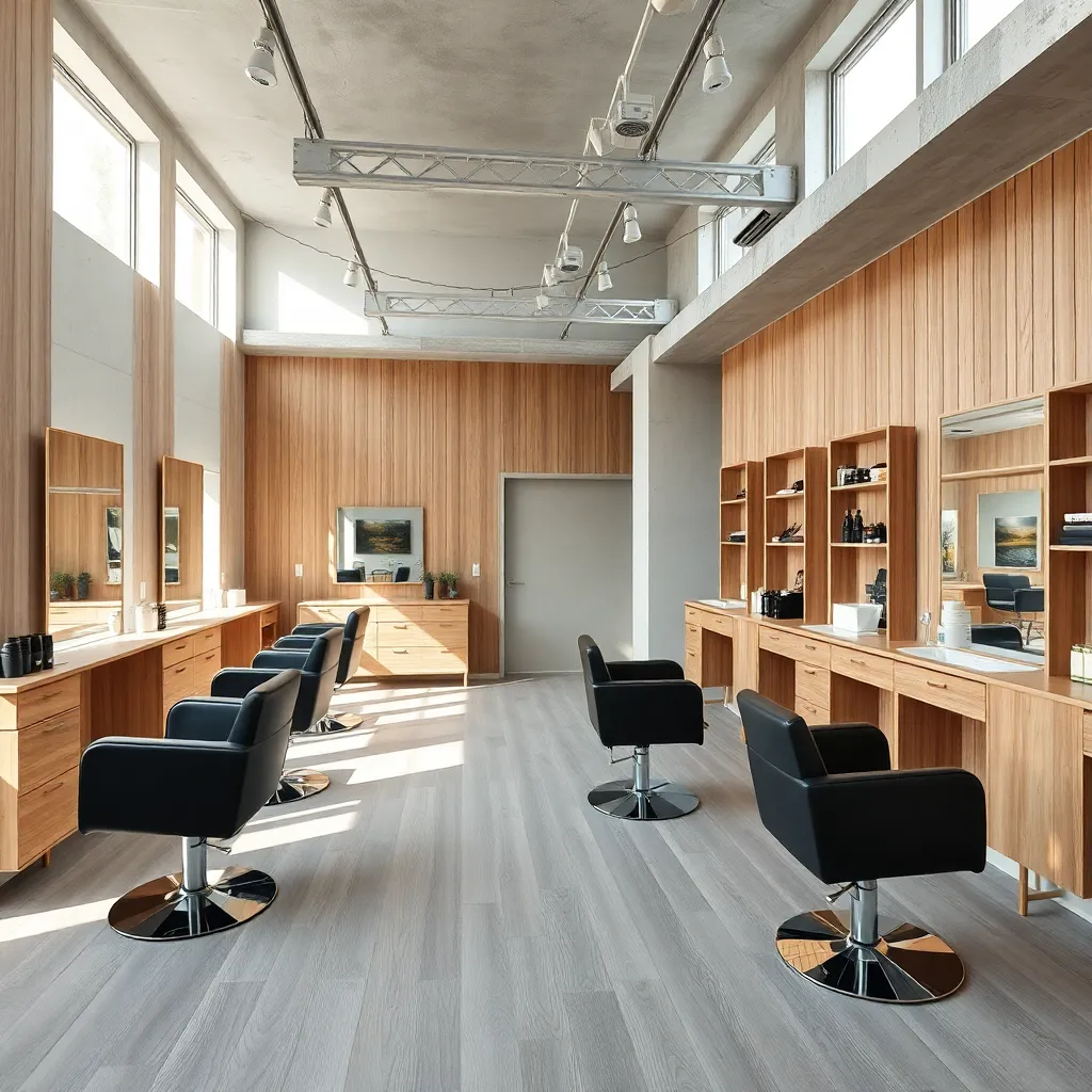Negocio Centrum Hårsalong I Sala