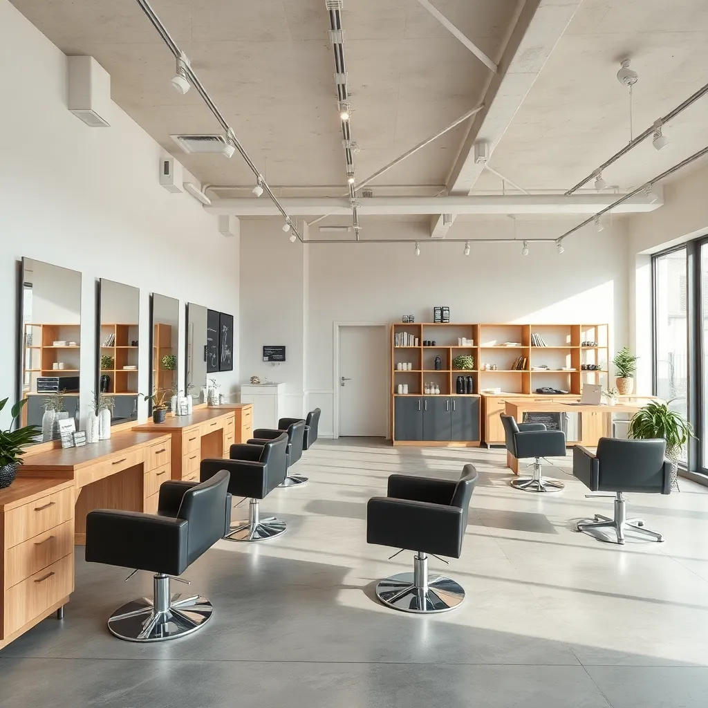 Negocio Dalasalongen Frisör & Barbershop Falun
