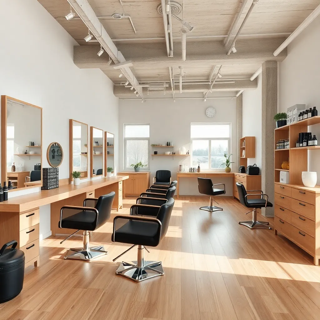 Negocio Hårstudio11