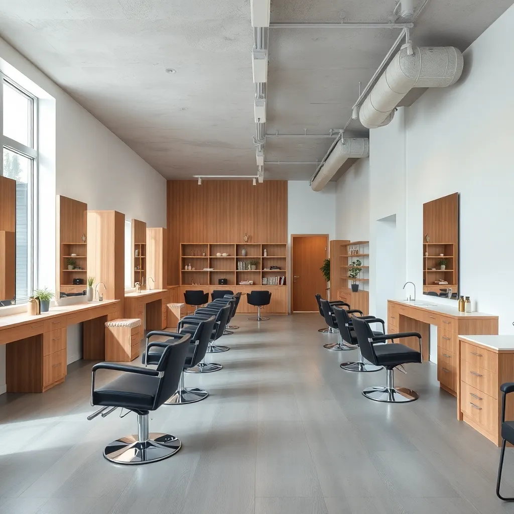 Negocio Lamatix Hair & Beauty Center