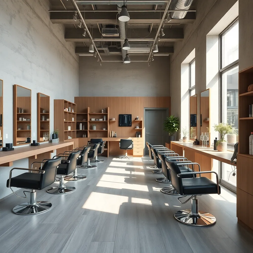 Negocio Men & Women Salon