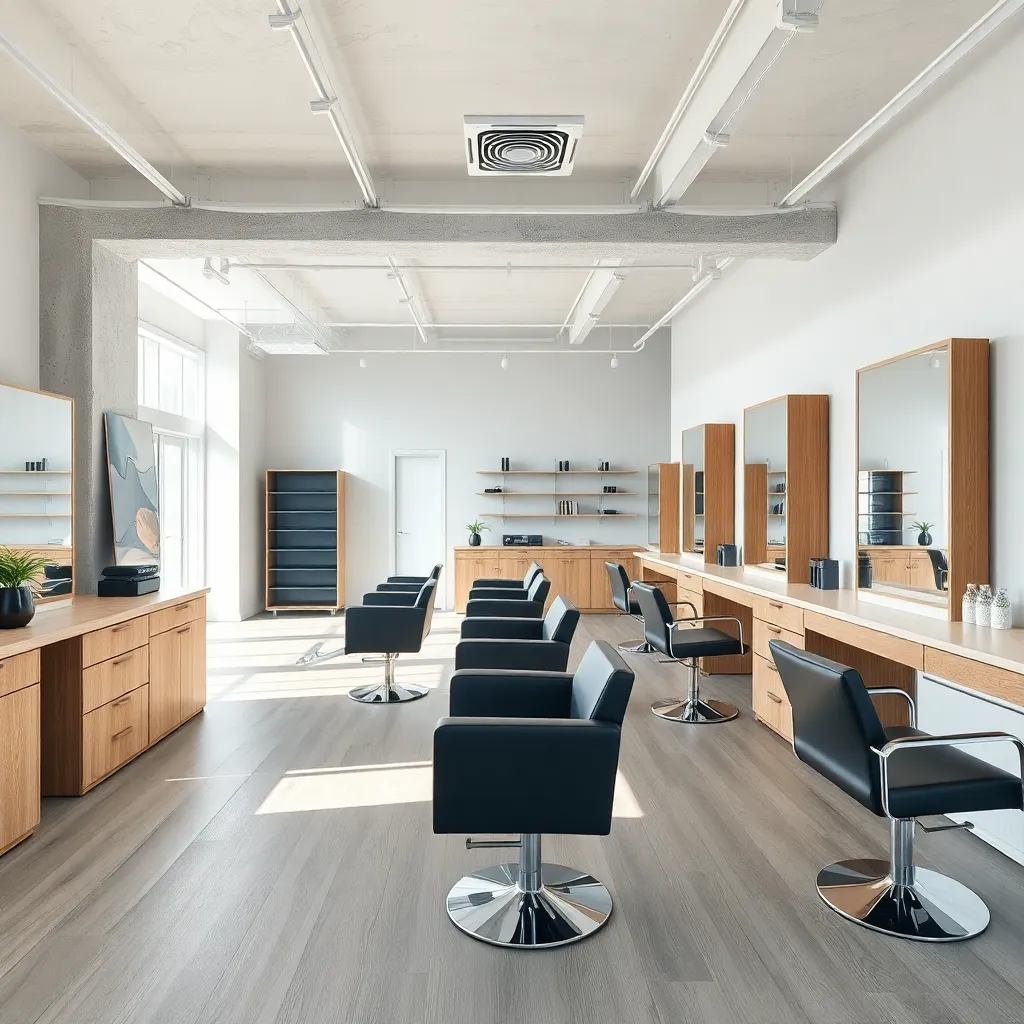 Negocio Salong Cheveux