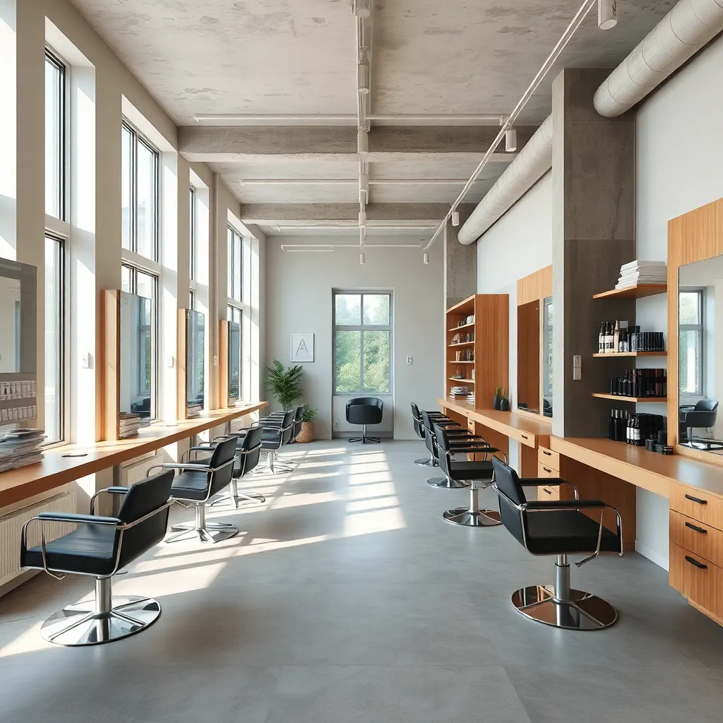 Negocio Sprej Hårstudio